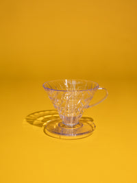 Hario V60 Drip Brewer 02 Clear Plastic